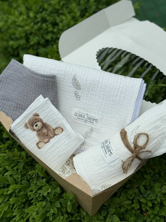 Подарочный бокс