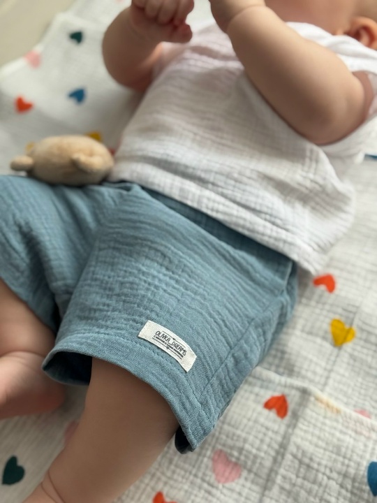 Костюм из муслина