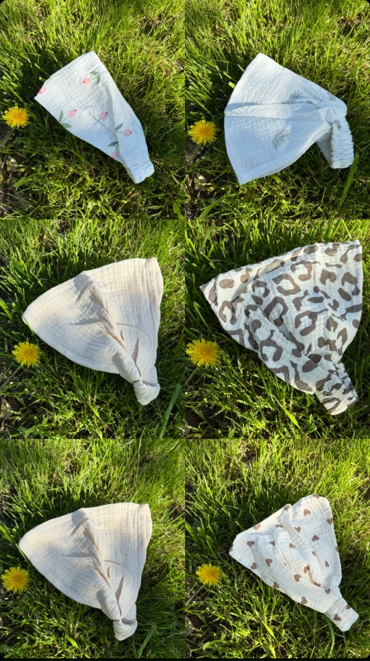 Косынка детская из муслина