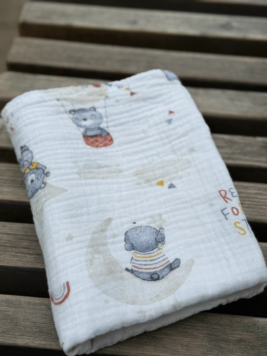 Пеленка из муслина