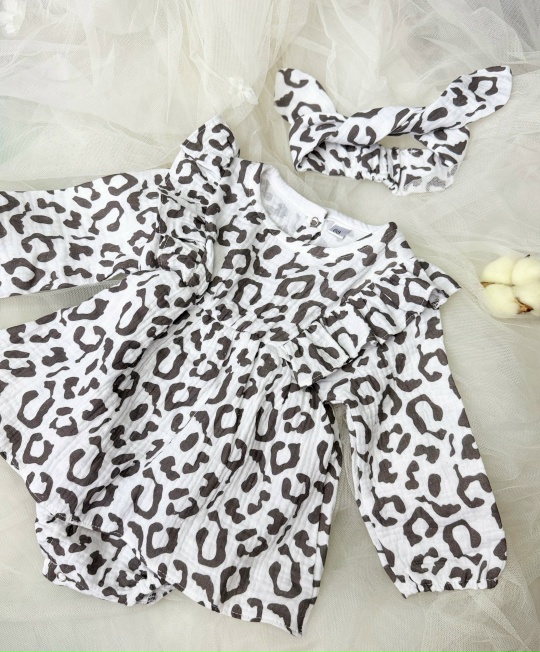 Платье-боди + повязка